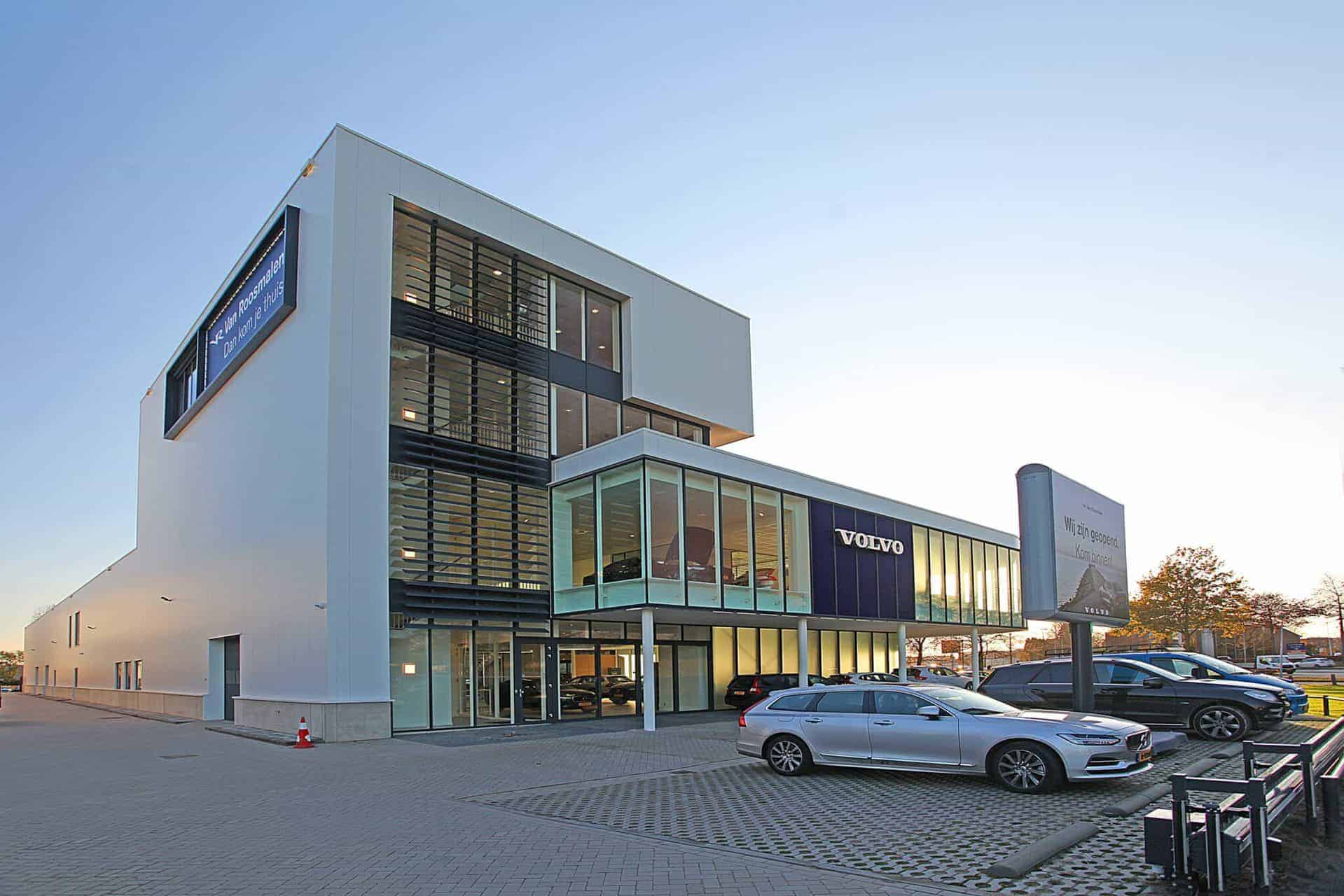 bronsvoort blaak architecten volvo garage veldhoven18 Bronsvoort